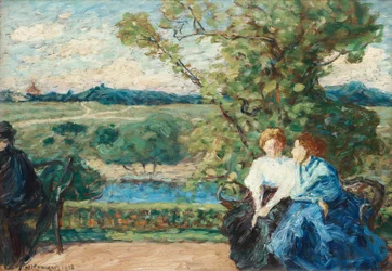 Terrassen bei Rosendal